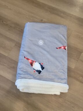 Target Gnome Fleece Blanket